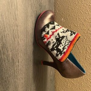 Irregular Choice heels size 7.5